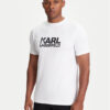 KARL LAGERFELD Тишърт 755087 553235 Бял Regular Fit за Мъже цена