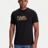 KARL LAGERFELD Тишърт 755087 553235 Черен Regular Fit за Мъже цена