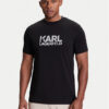 KARL LAGERFELD Тишърт 755087 553235 Черен Regular Fit за Мъже цена