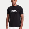 KARL LAGERFELD Тишърт 755087 553235 Черен Regular Fit за Мъже цена