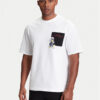 KARL LAGERFELD Тишърт 755097 553270 Бял Regular Fit за Мъже цена