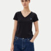 KARL LAGERFELD Тишърт A1W17019 Черен Regular Fit за Жени цена