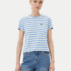 KARL LAGERFELD Тишърт A1W17099 Син Regular Fit за Жени цена