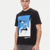 KARL LAGERFELD Тишърт A2M17036 Черен Regular Fit за Мъже цена