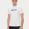 KARL LAGERFELD Тишърт A2M17074 Бял Regular Fit за Мъже цена