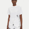 KARL LAGERFELD Тишърт A2W17076 Бял Cropped Fit за Жени цена