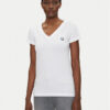 KARL LAGERFELD Тишърт A2W17097 Бял Regular Fit за Жени цена