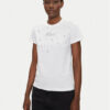 KARL LAGERFELD Тишърт A2W17120 Бял Regular Fit за Жени цена