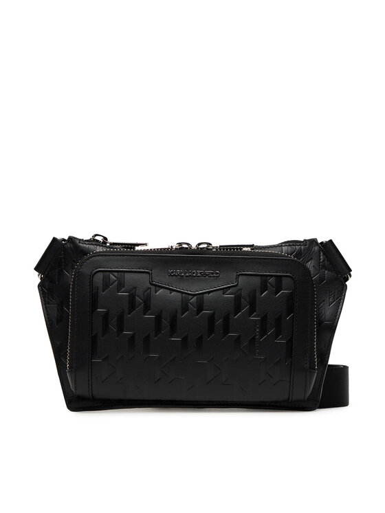 KARL LAGERFELD Чанта за кръст A1M30004 Черен за Мъже цена