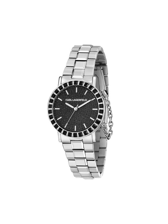 KARL LAGERFELD Часовник R0553100505 Сребрист за Жени цена