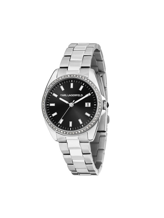 KARL LAGERFELD Часовник R0553101511 Сребрист за Жени цена