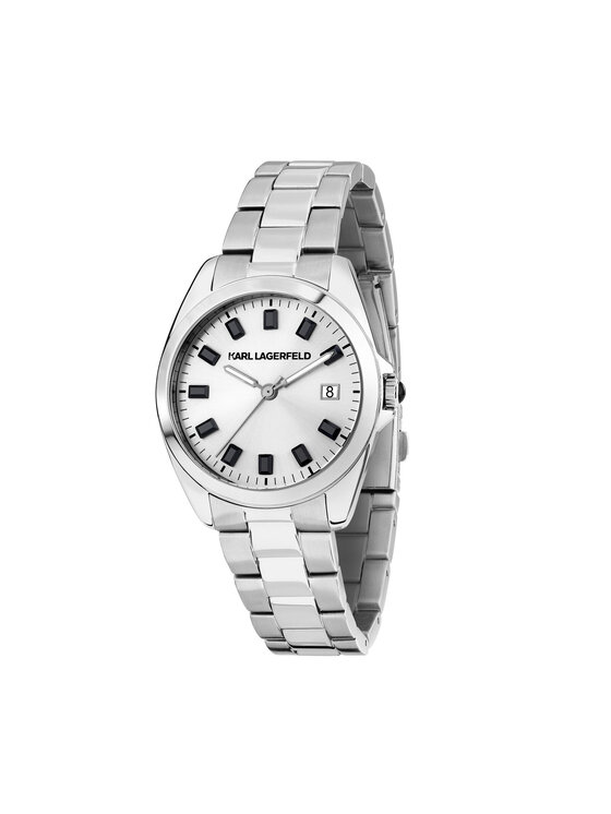 KARL LAGERFELD Часовник R0553101514 Сребрист за Жени цена