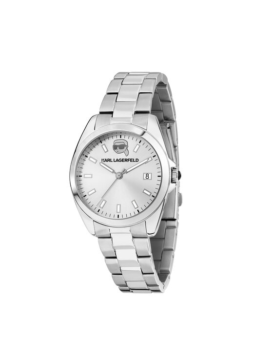 KARL LAGERFELD Часовник R0553101517 Сребрист за Жени цена
