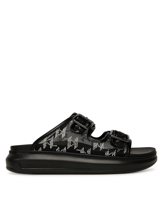 KARL LAGERFELD Чехли Kapri Slide KL62505A Черен за Жени цена
