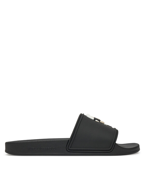 KARL LAGERFELD Чехли Kondo KL70005A Черен за Мъже цена