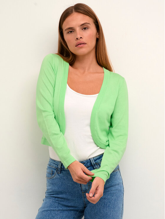 Kaffe Болерце Astrid 500020 Зелен Regular Fit за Жени цена