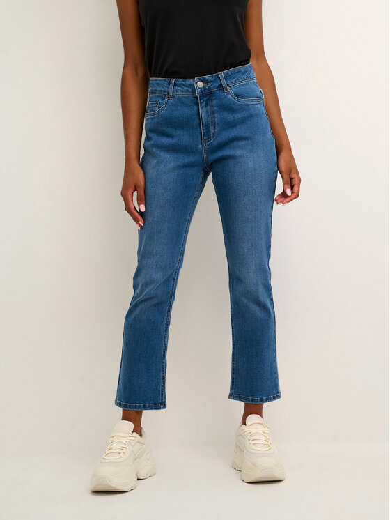 Kaffe Дънки Jessie 10507100 Син Regular Fit за Жени цена