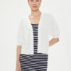 Kaffe Кардиган Dali 10506575 Бял Regular Fit за Жени цена
