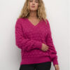 Kaffe Пуловер Katinka 10507747 Розов Loose Fit за Жени цена