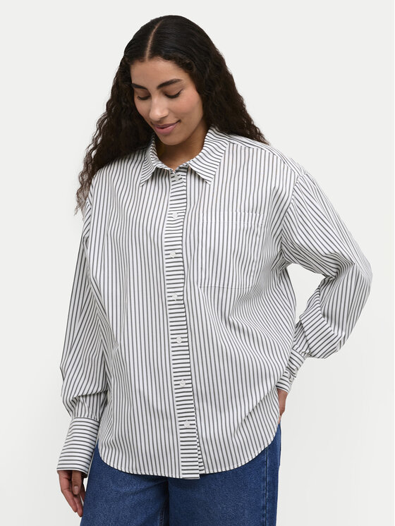 Kaffe Риза Jerrie 10508974 Черен Regular Fit за Жени цена