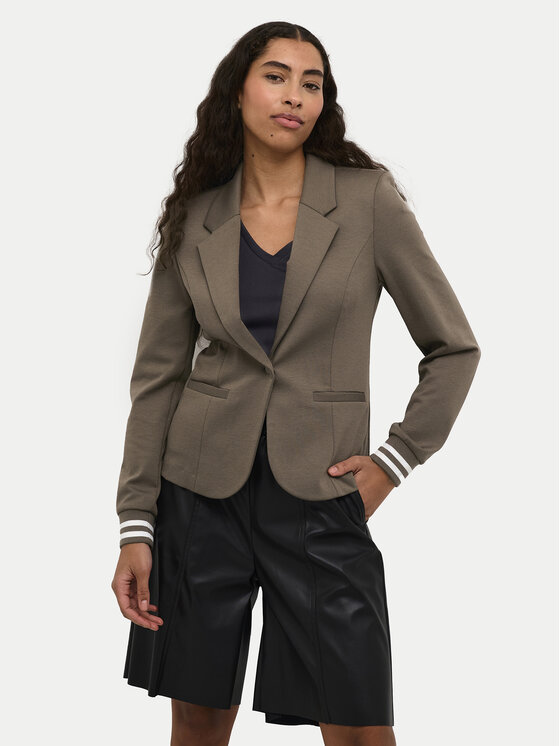 Kaffe Сако Kinnie 10550800 Кафяв Regular Fit за Жени цена