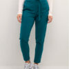 Kaffe Текстилни панталони Jillian 10501516 Син Regular Fit за Жени цена