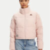 Kappa Зимно яке Authentic Gasita 371F65W Розов Oversize за Жени цена