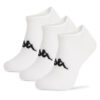 Kappa Къси чорапи Z4441 AW24 (3-PACK) Бял за Унисекс цена