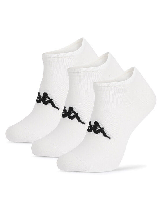 Kappa Къси чорапи Z4441 AW24 (3-PACK) Бял за Унисекс цена