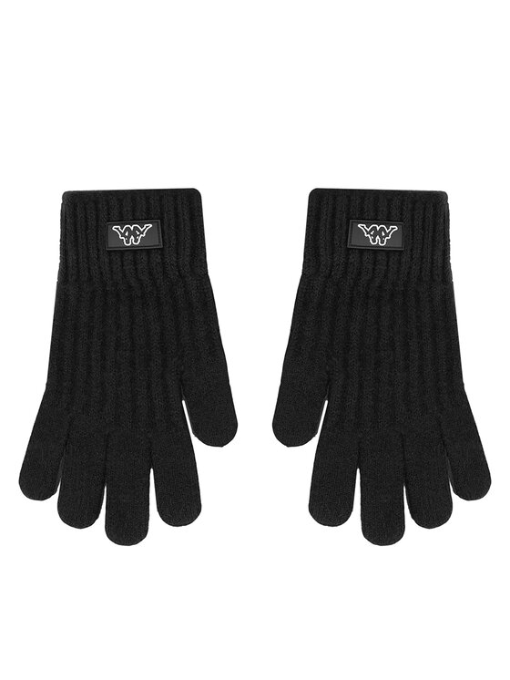 Kappa Ръкавици KAP-U6-002-AW24 Черен за Унисекс цена