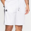 Kappa Спортни шорти 313019 Бял Regular Fit за Мъже цена