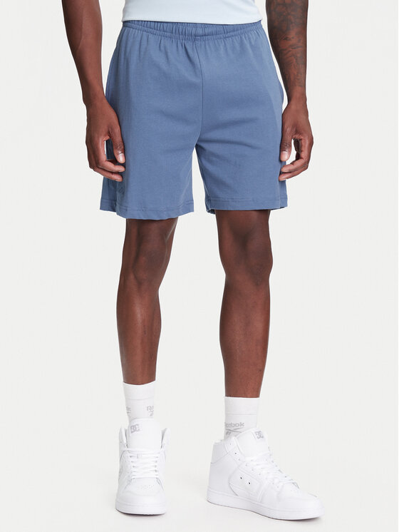 Kappa Спортни шорти Logo Korpo Cabas 303HZE0 Син Regular Fit за Мъже цена