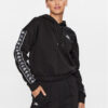Kappa Суитшърт 313024 Черен Regular Fit за Жени цена
