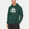Kappa Суитшърт Malmo 3 Auth Kontemporary 341M43W Зелен Regular Fit за Мъже цена