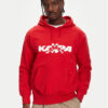 Kappa Суитшърт Nhayma 341V57W Червен Regular Fit за Мъже цена