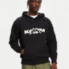 Kappa Суитшърт Nhayma 341V57W Черен Regular Fit за Мъже цена