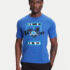 Kappa Тишърт 351U8JW 741 Син Regular Fit за Мъже цена