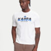 Kappa Тишърт 351U8KW 001 Бял Regular Fit за Мъже цена