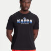 Kappa Тишърт 351U8KW 005 Черен Regular Fit за Жени цена