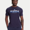 Kappa Тишърт 351U8KW 193 Тъмносин Regular Fit за Мъже цена