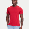 Kappa Тишърт Logo Korpo Cafers 304J150 Бордо Slim Fit за Мъже цена
