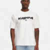 Kappa Тишърт Nhisso 351S5MW Бял Regular Fit за Мъже цена
