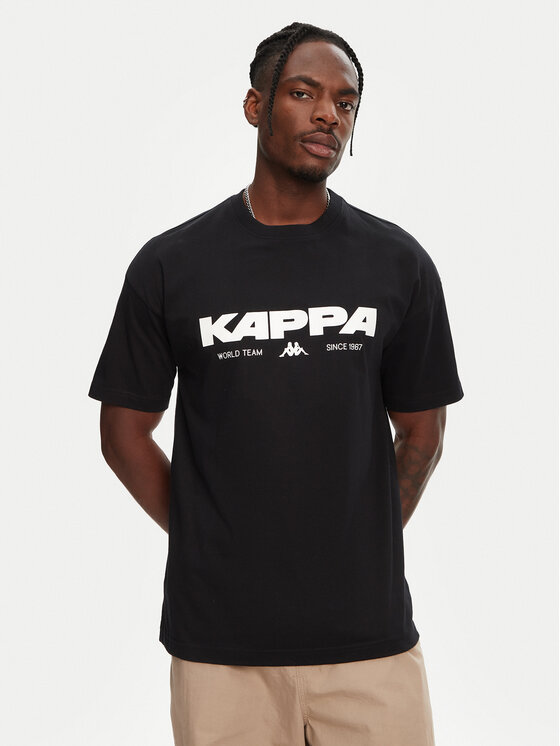 Kappa Тишърт Nhisso 351S5MW Черен Regular Fit за Жени цена