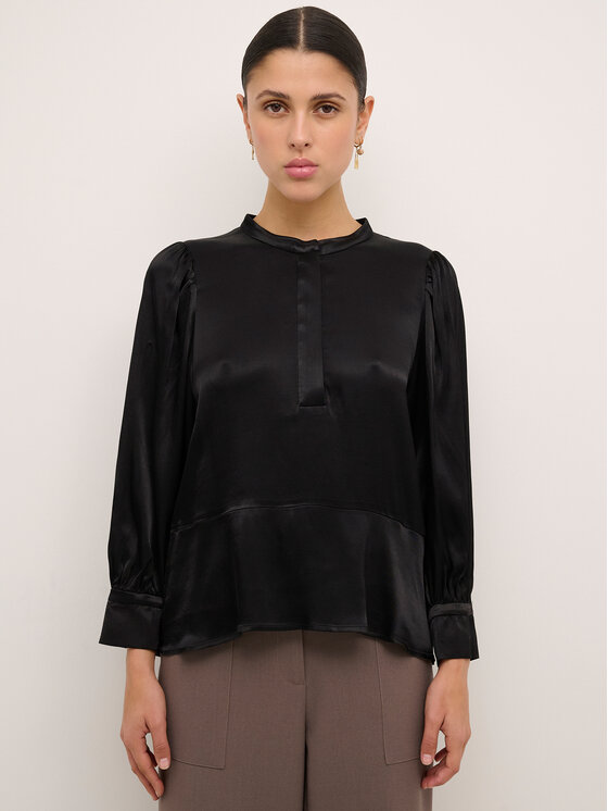 Karen by Simonsen Блуза Keanekb 10104588 Черен Feminine Fit за Жени цена
