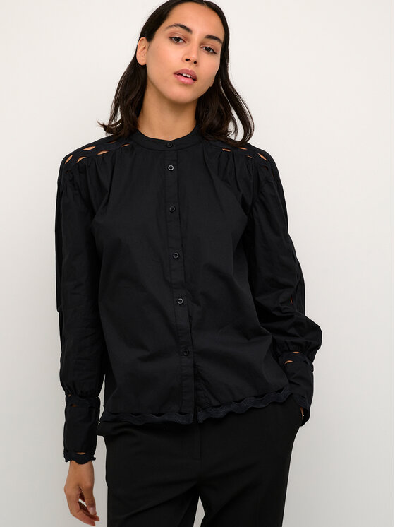 Karen by Simonsen Блуза Kuellakb 10104688 Черен Regular Fit за Жени цена