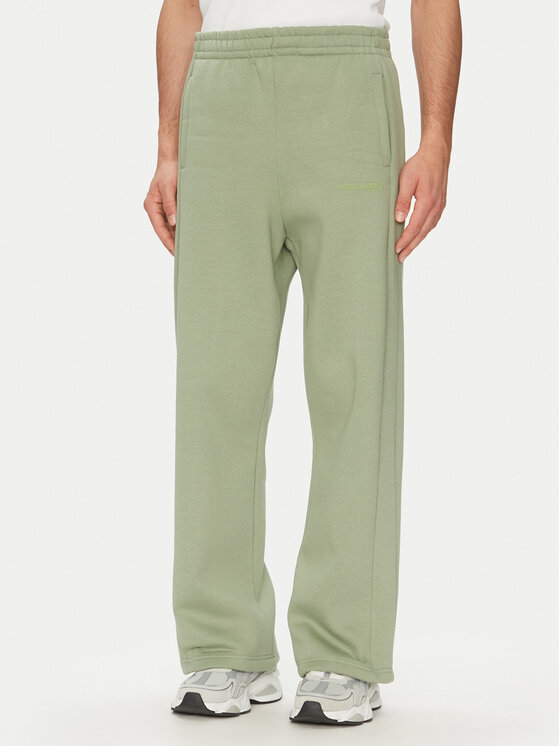 Karl Kani Долнище анцуг Ellipse Straight Leg 60060043 Каки Relaxed Fit за Мъже цена