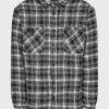 Karl Kani Преходно яке Chest Signature 6023654 Черен Relaxed Fit за Мъже цена