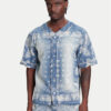 Karl Kani Риза Paisley Denim Baseball PD00005371 Син Regular Fit за Мъже цена