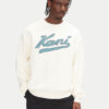 Karl Kani Суитшърт Varsity Palm PD00005317 Бял Regular Fit цвят на ниска цена