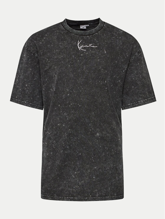 Karl Kani Тишърт KU242-006-1 Черен Regular Fit за Мъже цена
